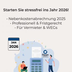 Nebenkostenabrechnung 2025
