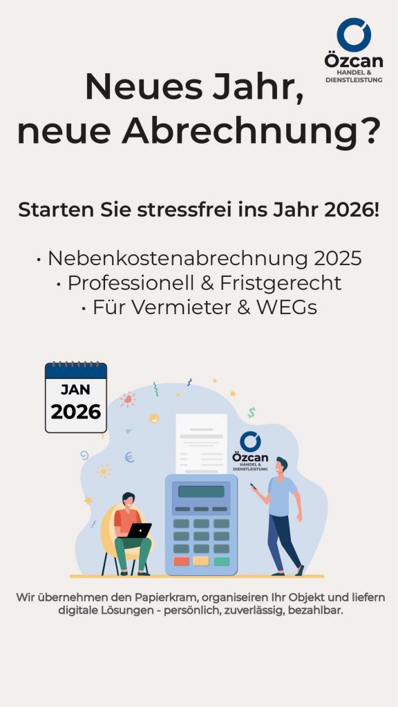 Nebenkostenabrechnung 2025